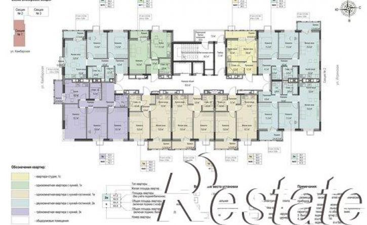 3-комн квартира в новом доме Камбарская улица, 19 к1,  д. 19 к1