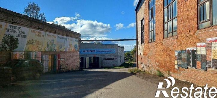 Производственное помещение Советская улица, 109А,  д. 109А