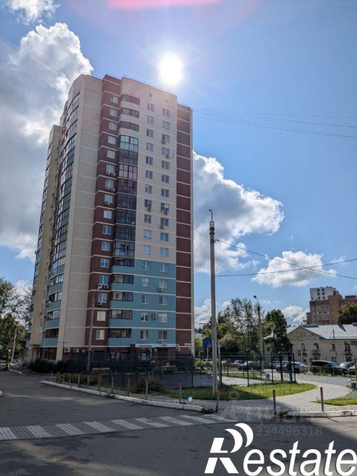 1-комн квартира улица Орджоникидзе, 71,  д. 71