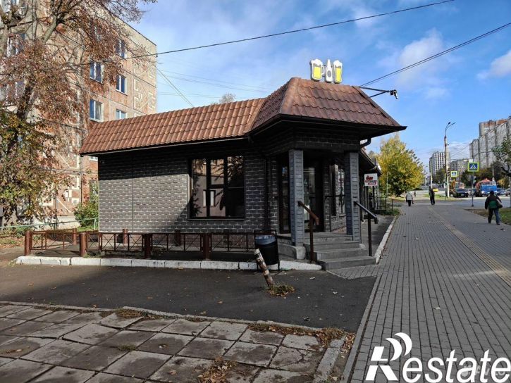 Торговое помещение улица Коммунаров, 167А,  д. 167А