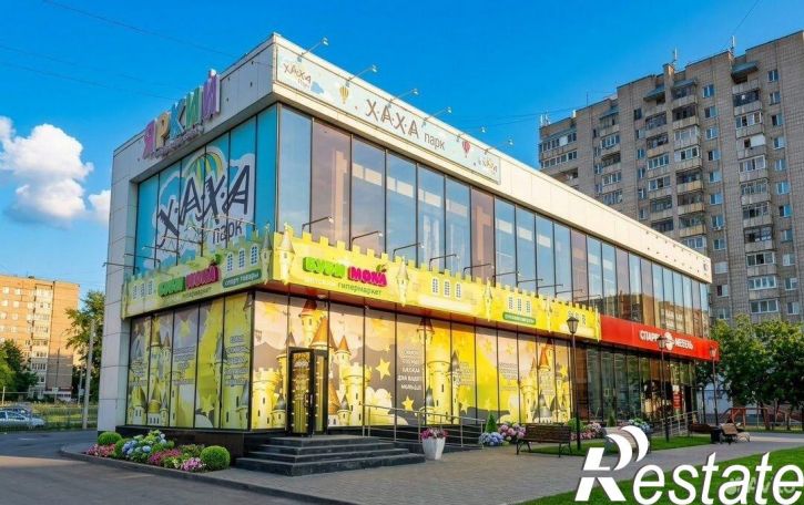 Торговое помещение Клубная улица, 62А,  д. 62А