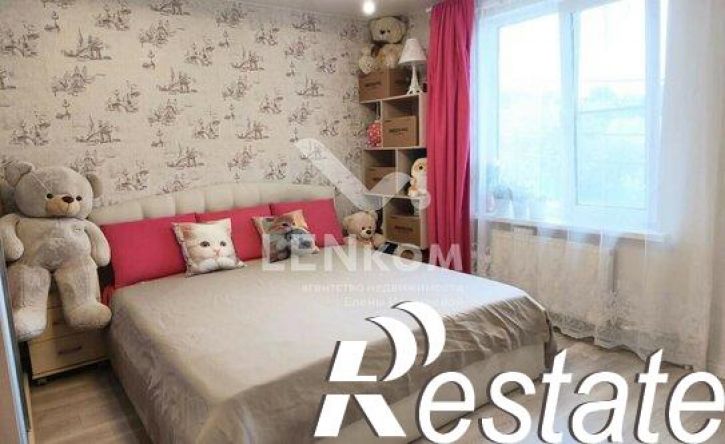 3-комн квартира улица Челюскина, 60А,  д. 60А