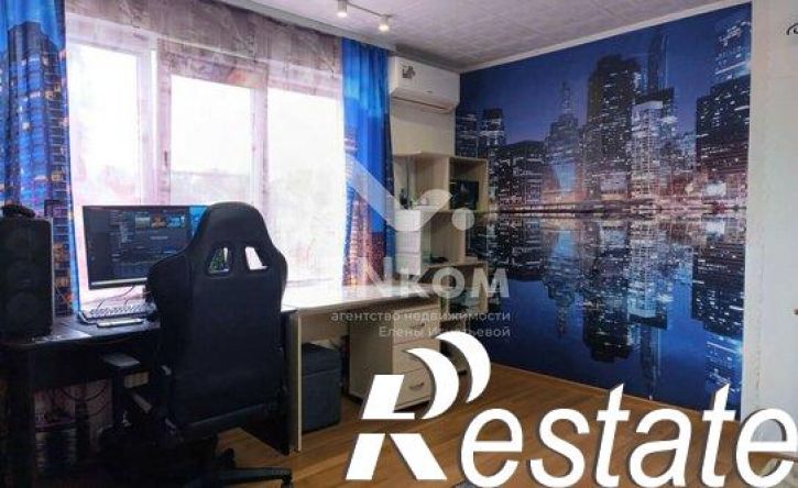 3-комн квартира улица Челюскина, 60А,  д. 60А