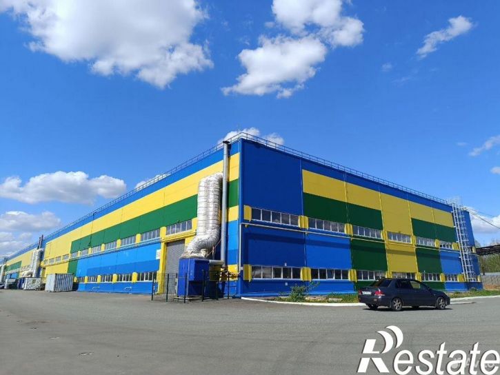 Производственное помещение Воткинское шоссе, 298в4,  д. 298в4