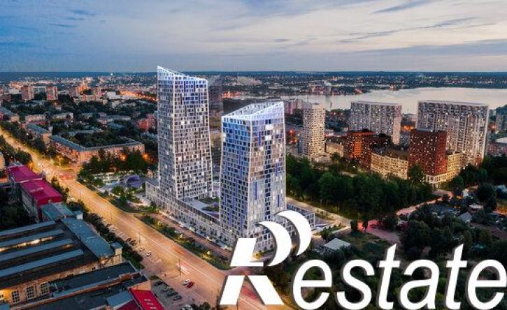 4-комн квартира в новом доме Пушкинская улица, 265 к3,  д. 265 к3
