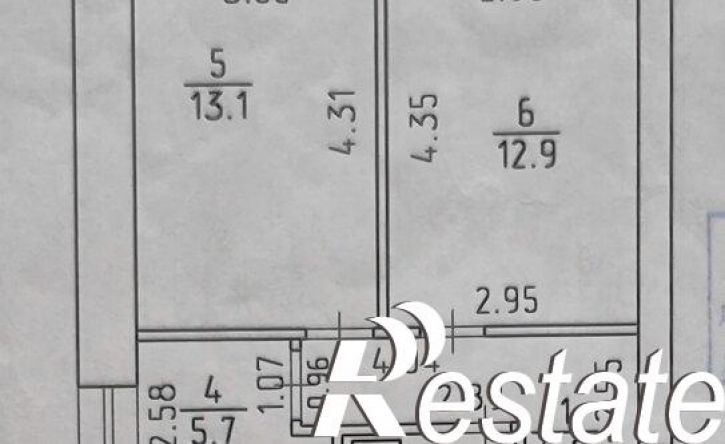 2-комн квартира улица Холмогорова, 37А,  д. 37А