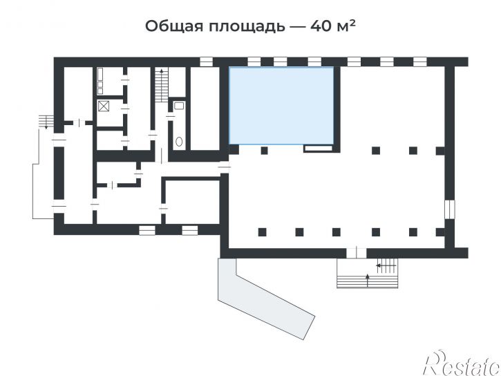 Торговое помещение Революции улица, 15