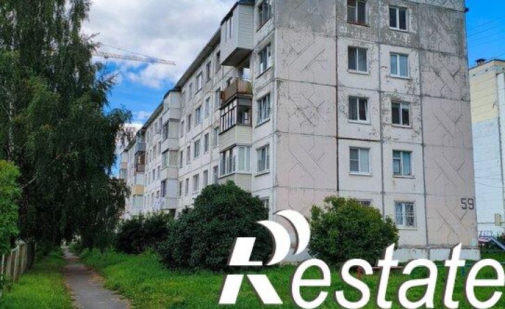 4-комн квартира улица Степана Разина, 59,  д. 59