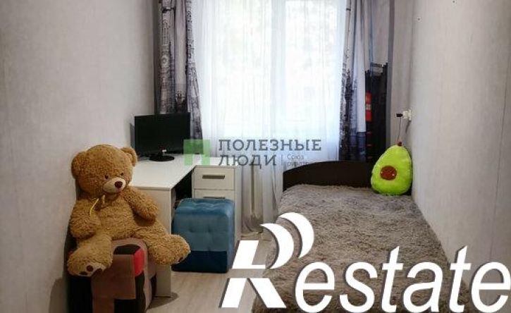 3-комн квартира 7-я Подлесная улица, 85,  д. 85