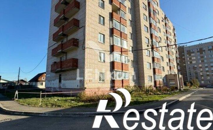 1-комн квартира улица Степана Разина, 67,  д. 67